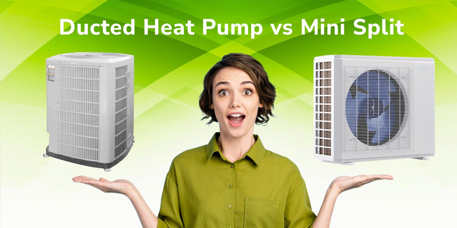 Mini-split ductless systems vs traditional ducted systems: Making the right choice
