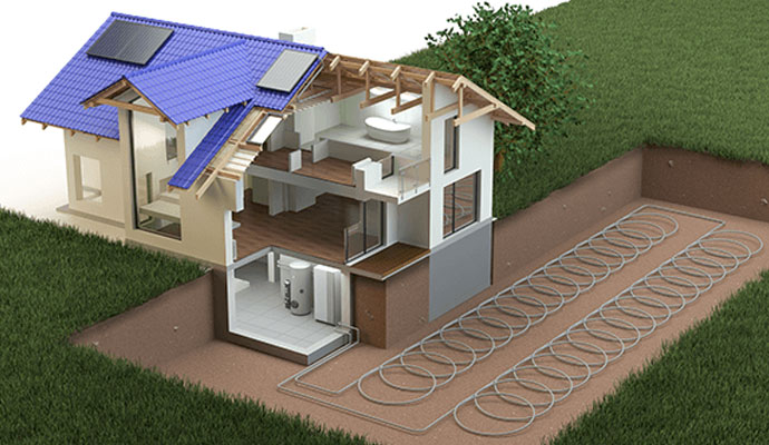 geothermal home