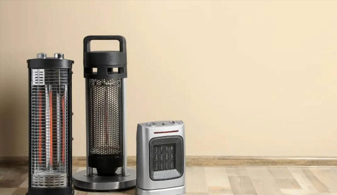 What are 3 ways that you can tell if your heater is energy efficient?