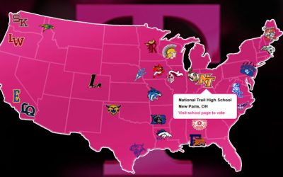 NEED YOUR VOTES: National Trail advances to Top 25 of the T-Mobile Friday Night 5G Lights grand prize